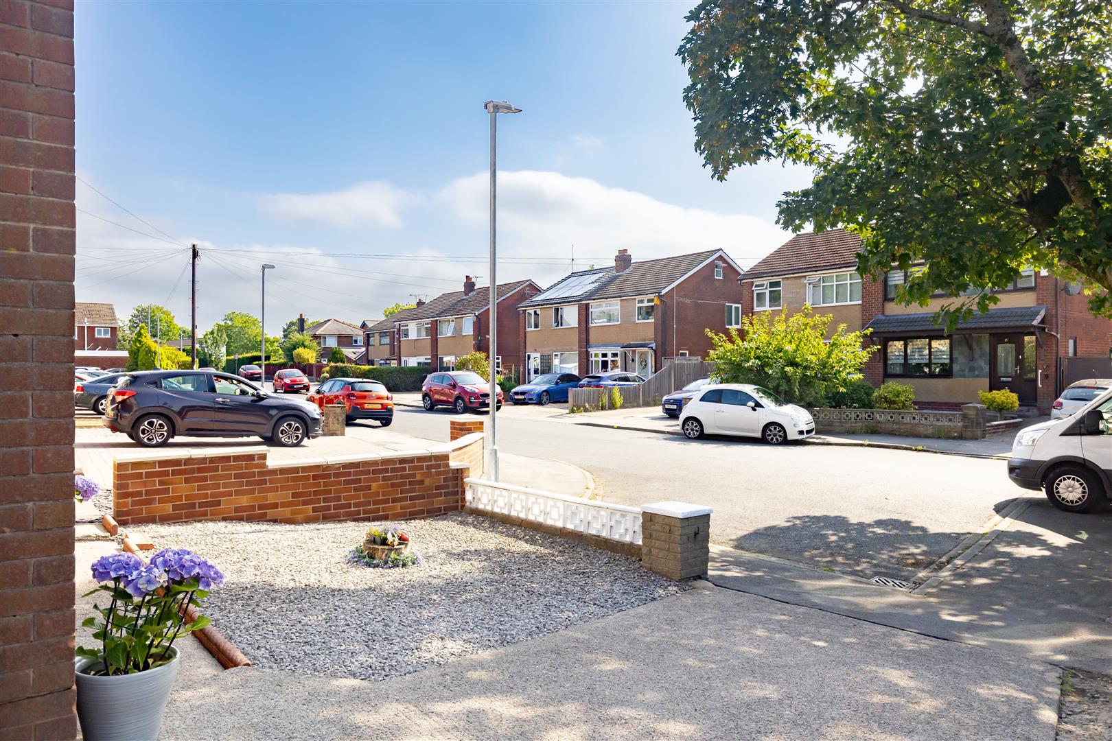 Newton Close, Leyland